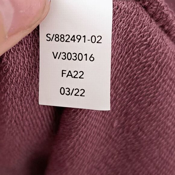 Athleta Studio Barre II Sweatshirt size Small - Picture 8 of 8